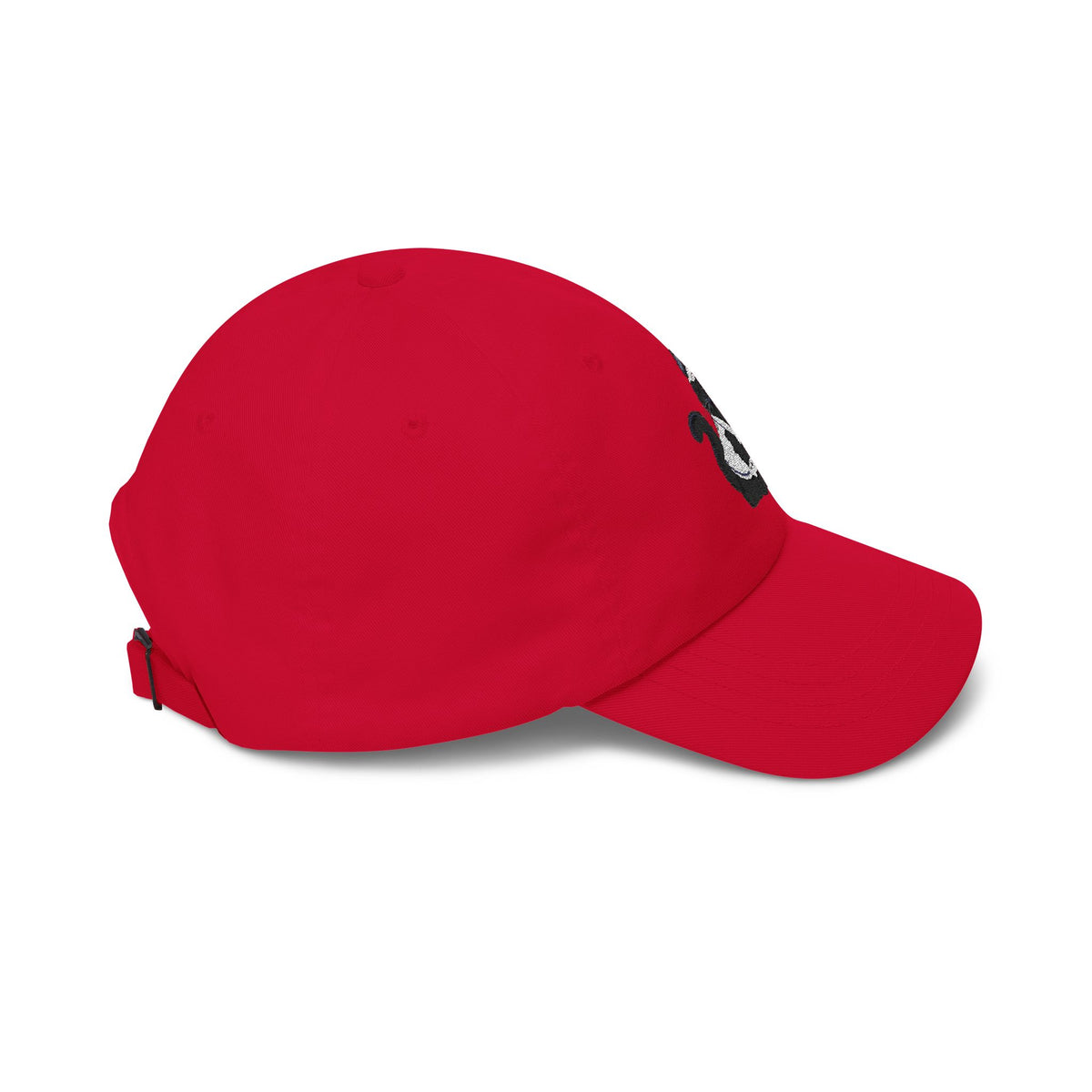 Black Cat Pickle Ball Embroidery Classic Dad Cap