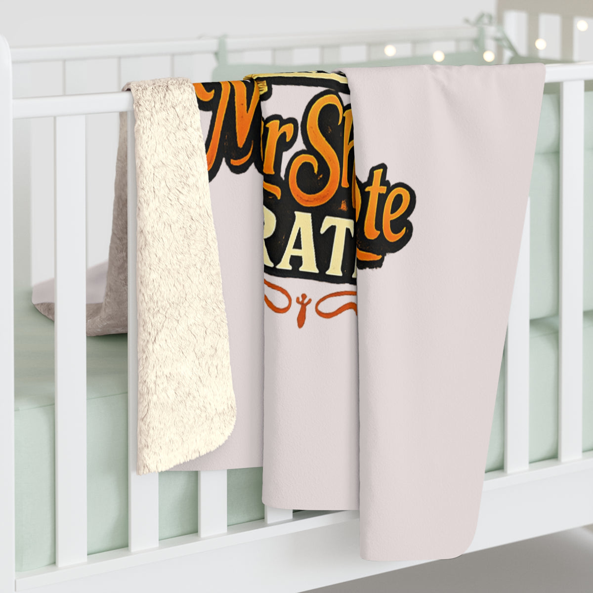 Cup of Hot Tea and a Murder She Wrote Marathon Sherpa Fleece Blanket