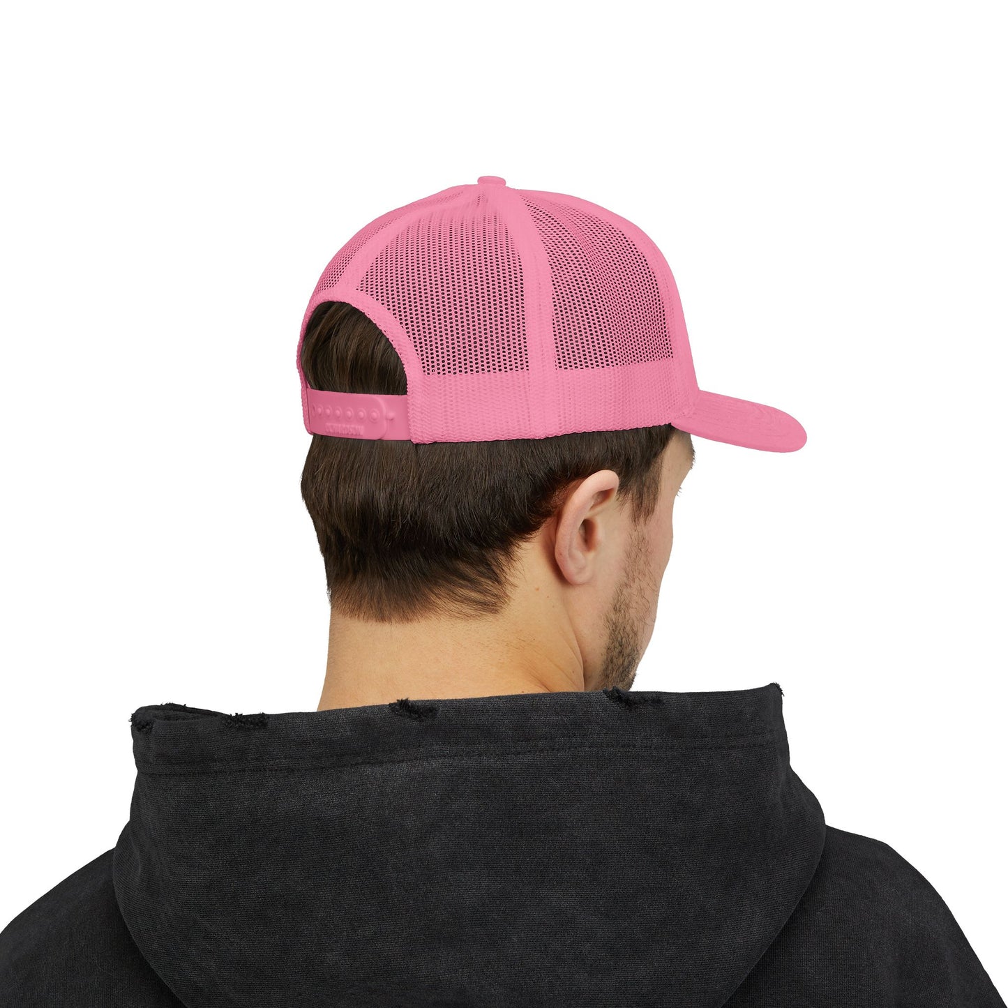 Theme Park Therapy Vintage Logo Snapback Cap | Trucker Mesh Hat