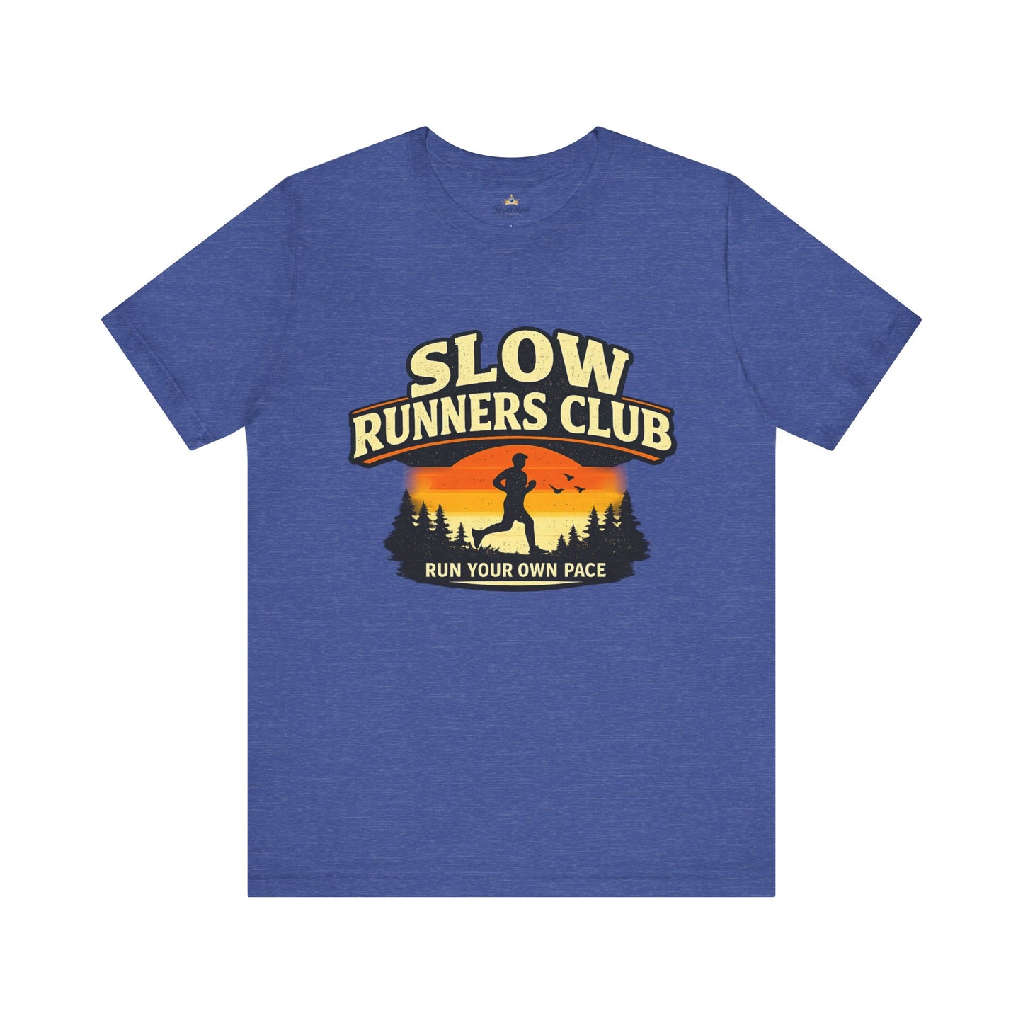Slow Runners Club T-Shirt | Run Your Own Pace graphic tee