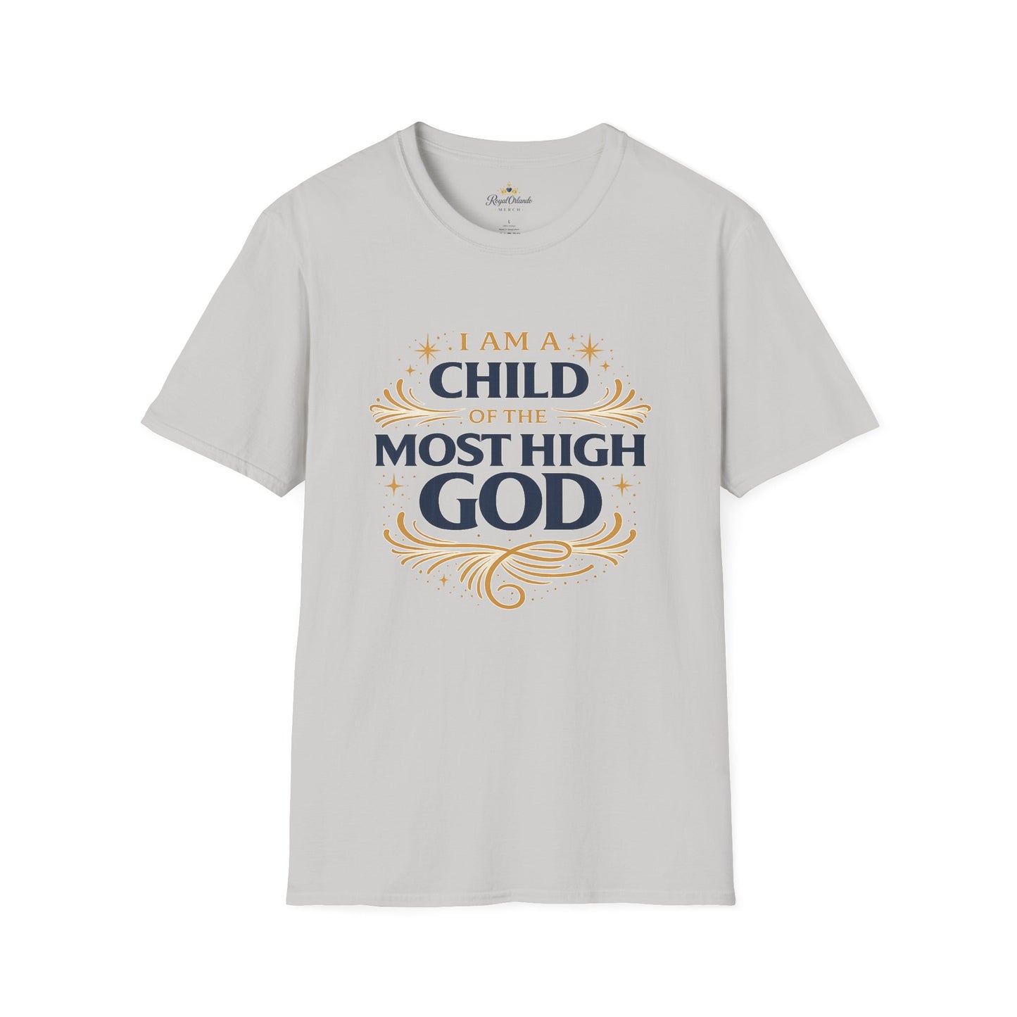 I Am A Child of the Most High God T-Shirt | Christian Faith Scripture Tee