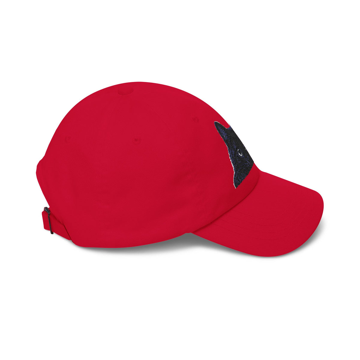 Black Cat embroidered Classic Dad Cap