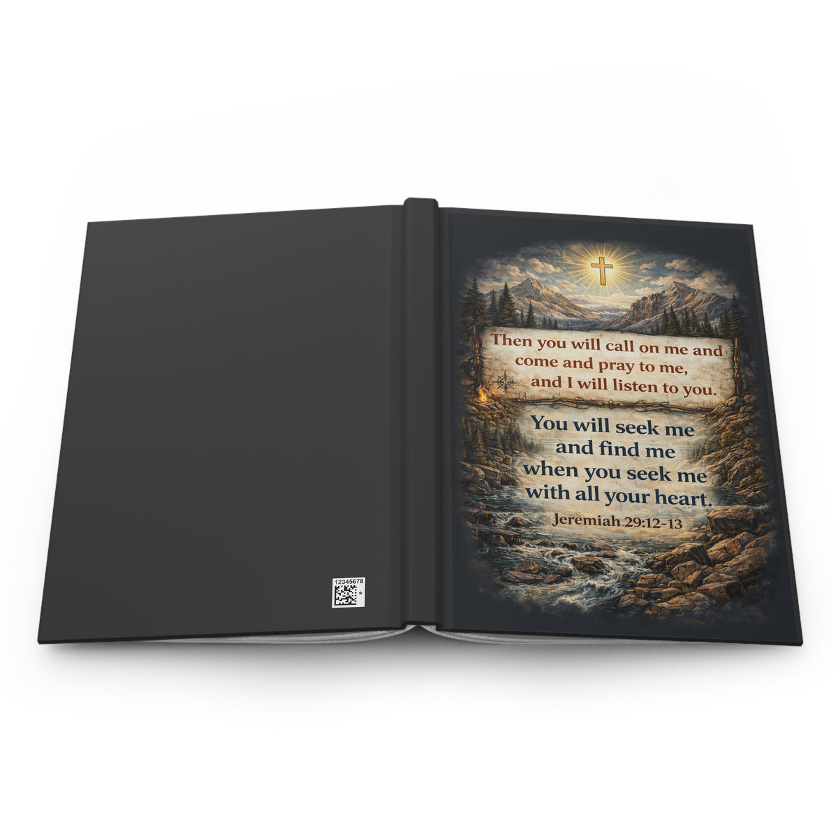 Jeremiah 29:12 Scripture Journal Hardcover