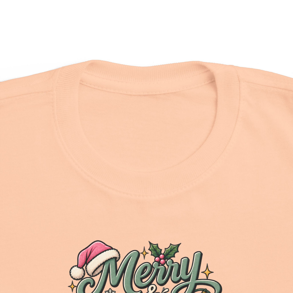 Kids Christmas Tee — “Merry Matching” Festive Holiday Shirt for Toddlers