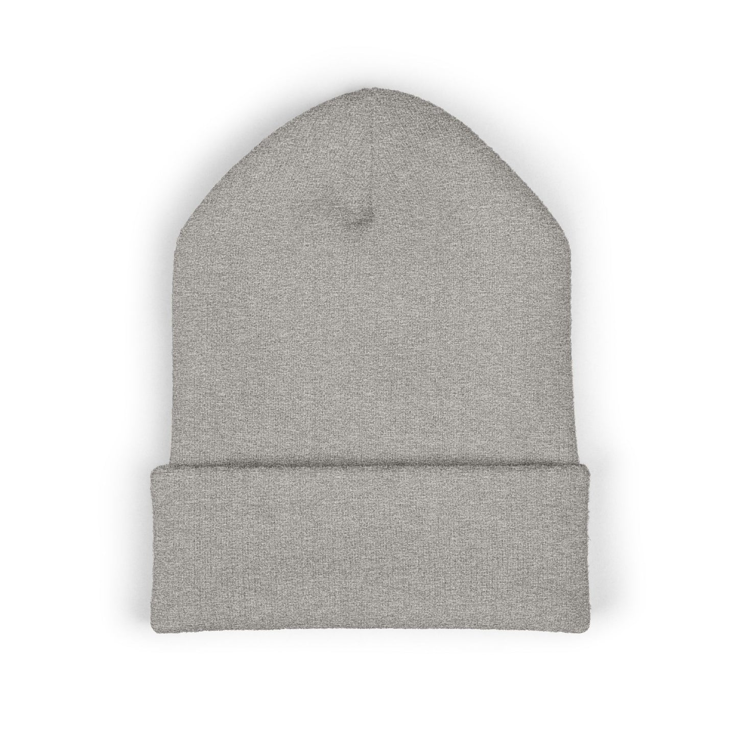 Corgi Embroidered Beanie | Cuffed Knit Hat