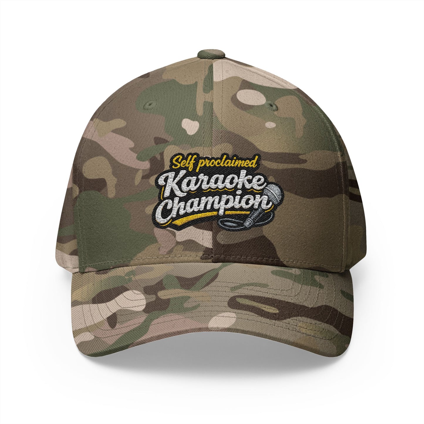 Self Proclaimed Karaoke Champion cap | Embroidered Hat