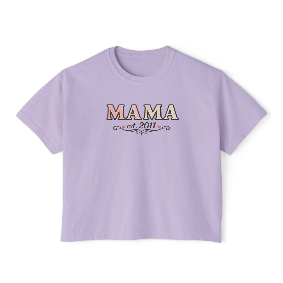 Mama est. 2011 Tee | Mama Shirt, Mom Life, Established Year Tee- customizable year