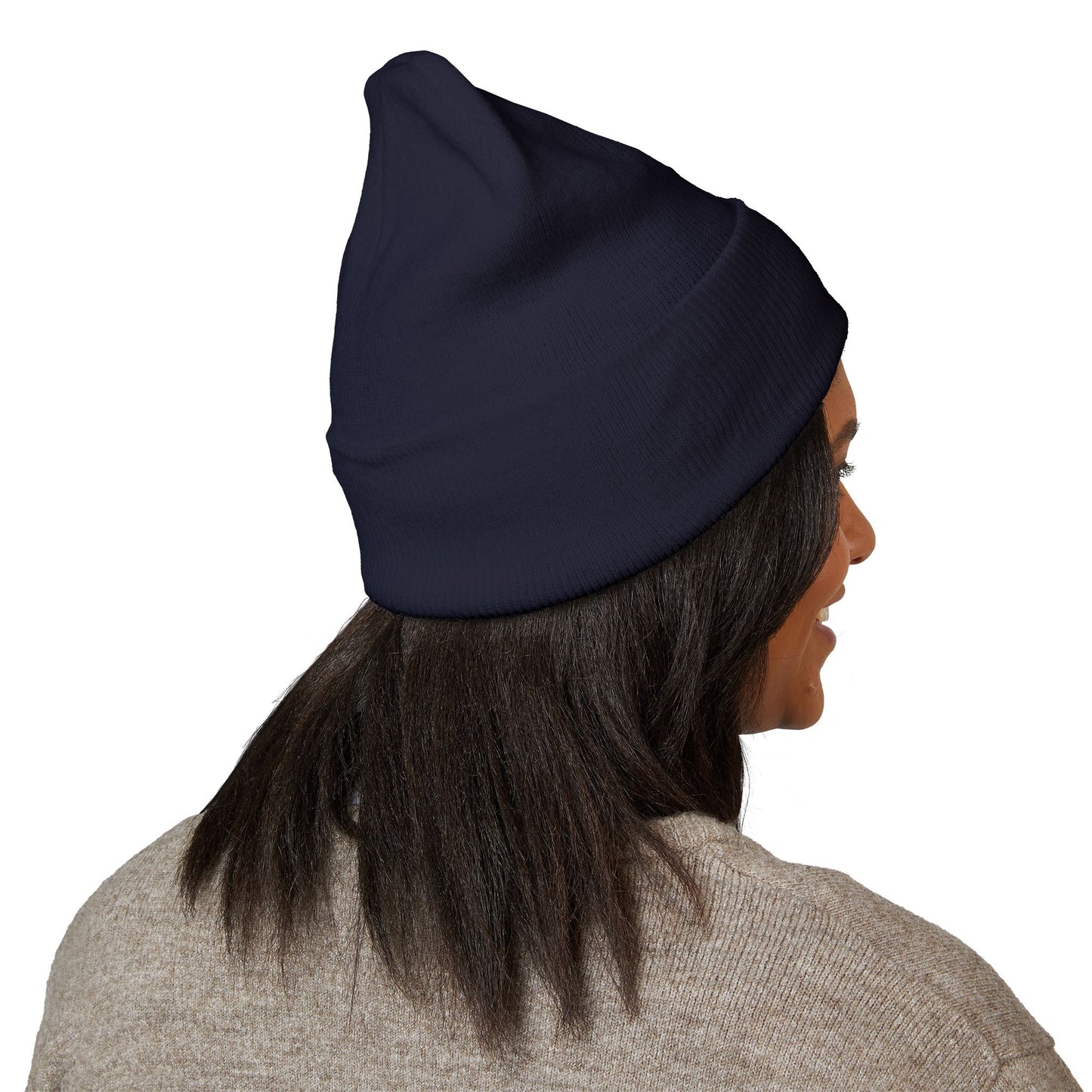 Great Dane  Embroidery Beanie | Cuffed Knit Hat