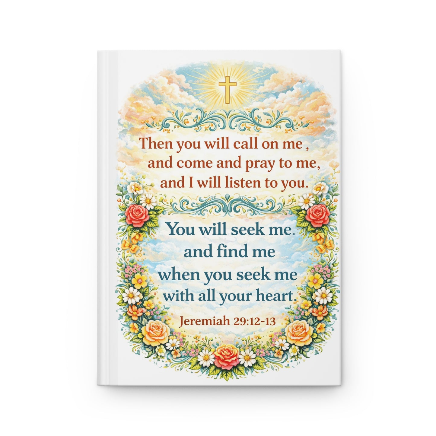 Jeremiah 29:12 Scripture Journal Hardcover