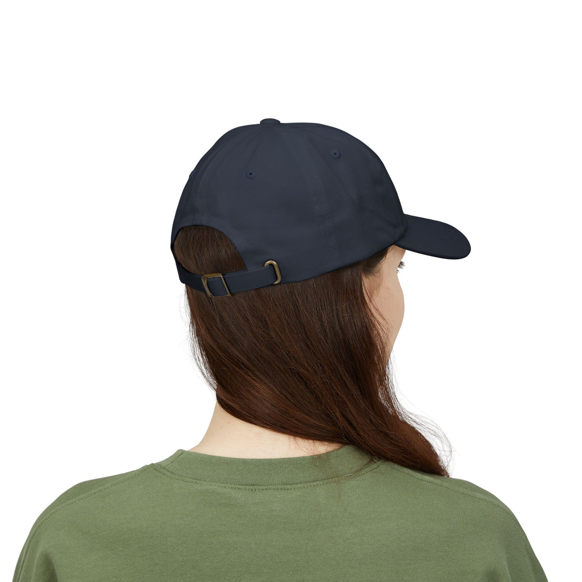 Fall theme embroidered pumpkin Classic Cap