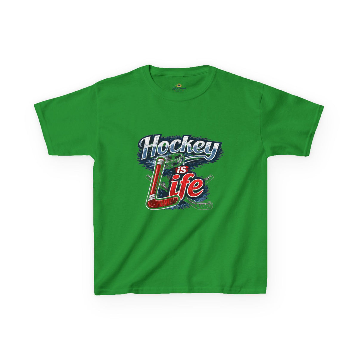 Hockey Is Life kids t-shirt | Hockey Graphic Tee, Youth Sports Shirt