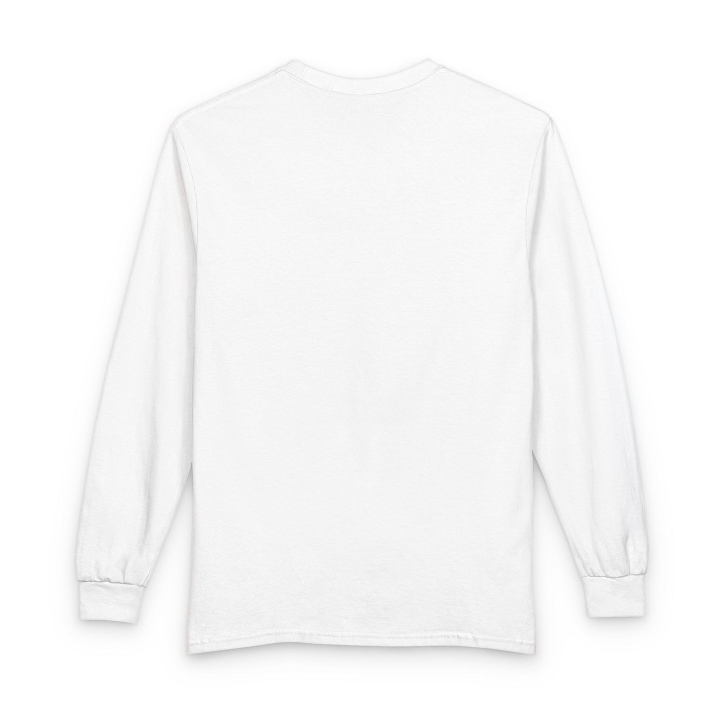 Christmas Opossum Long Sleeve Tee — Cute Opossum Wrapped in Holiday Lights