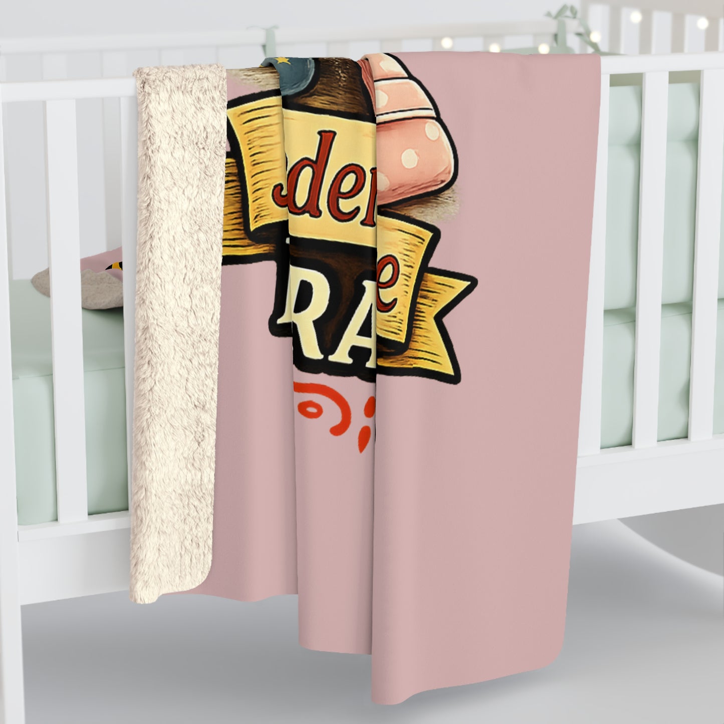 Murder She Wrote Marathon Sherpa Fleece Blanket | Comfy PJs & Coffee Design