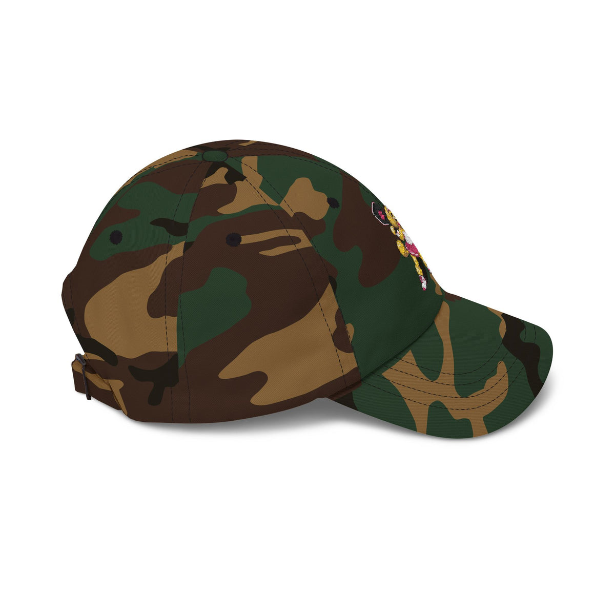 Pickleball Poodle Embroidered Classic Dad Cap