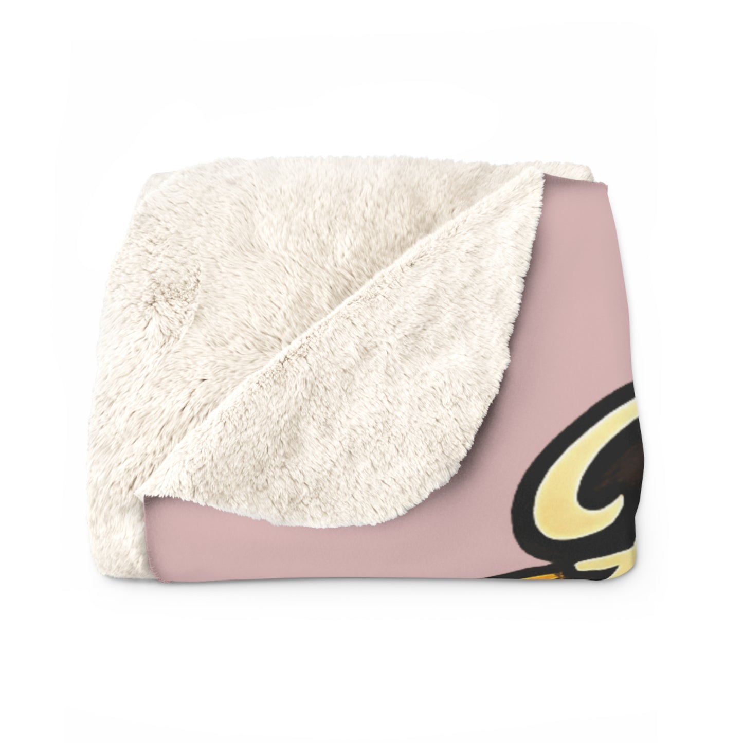 Murder She Wrote Marathon Sherpa Fleece Blanket | Comfy PJs & Coffee Design