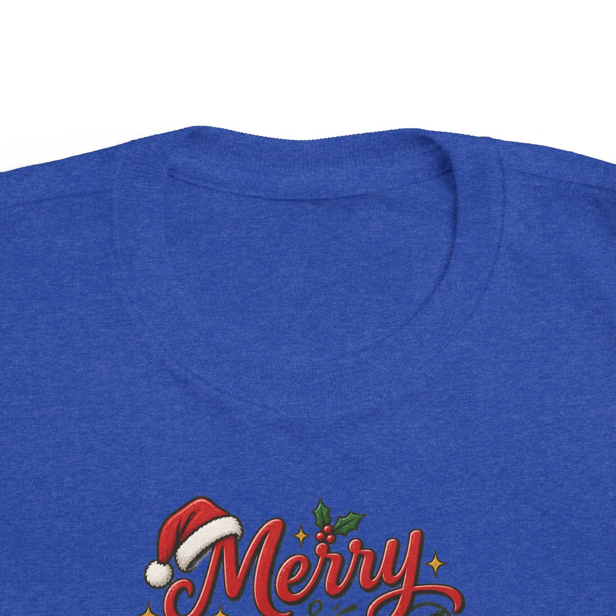 Toddler Christmas Tee – “Merry & Slightly Matching” Holiday Shirt friends or family matching tee