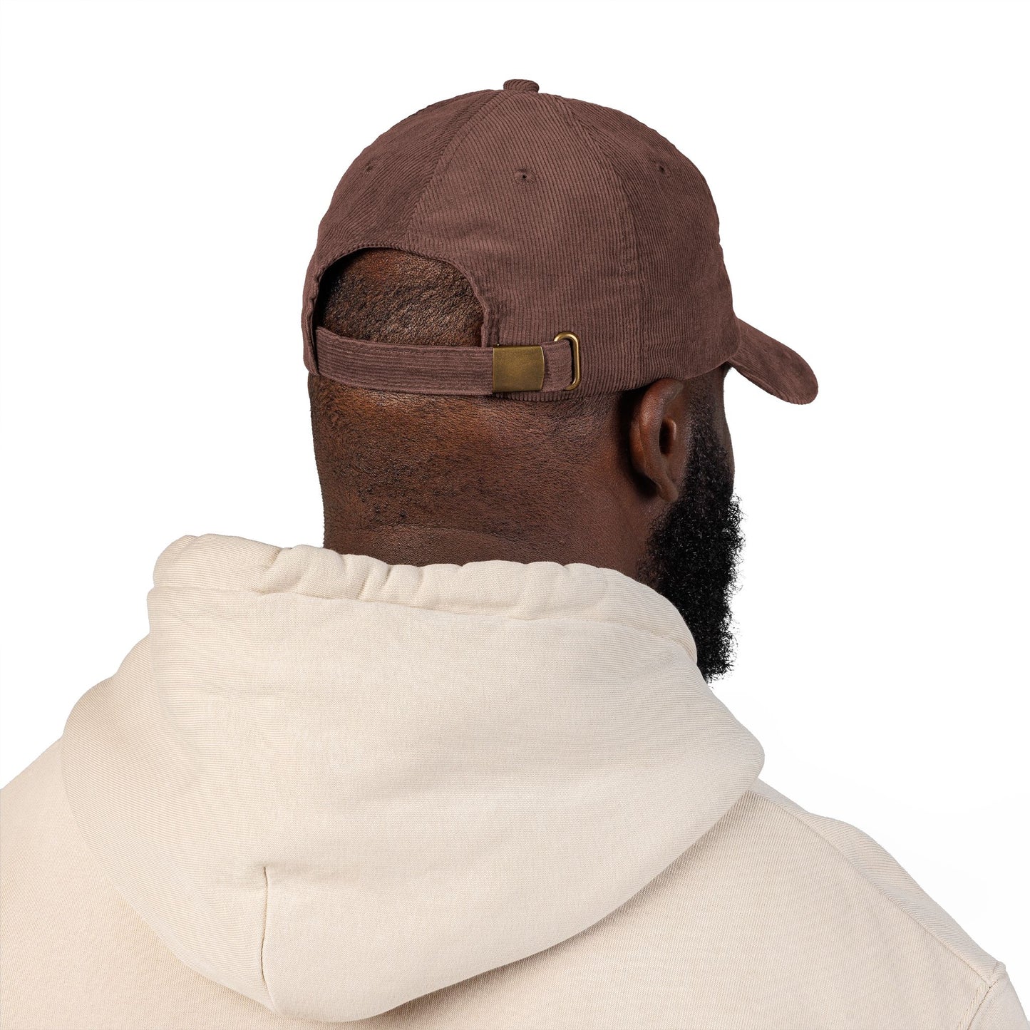 Embroidered Doberman Pinscher Dog Head Cap | Corduroy Hat