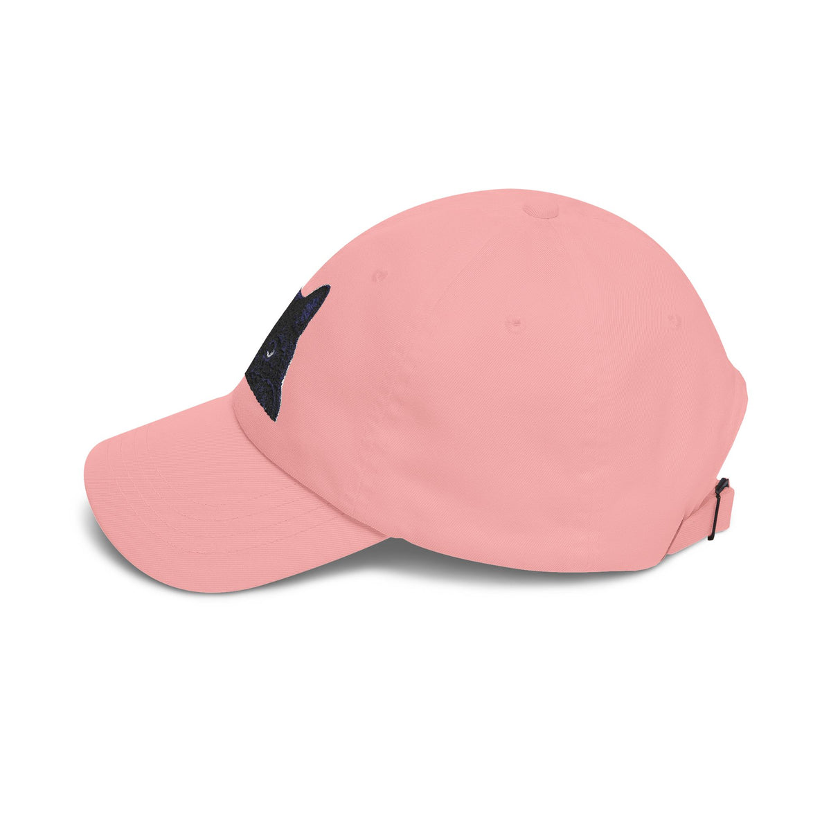 Black Cat embroidered Classic Dad Cap