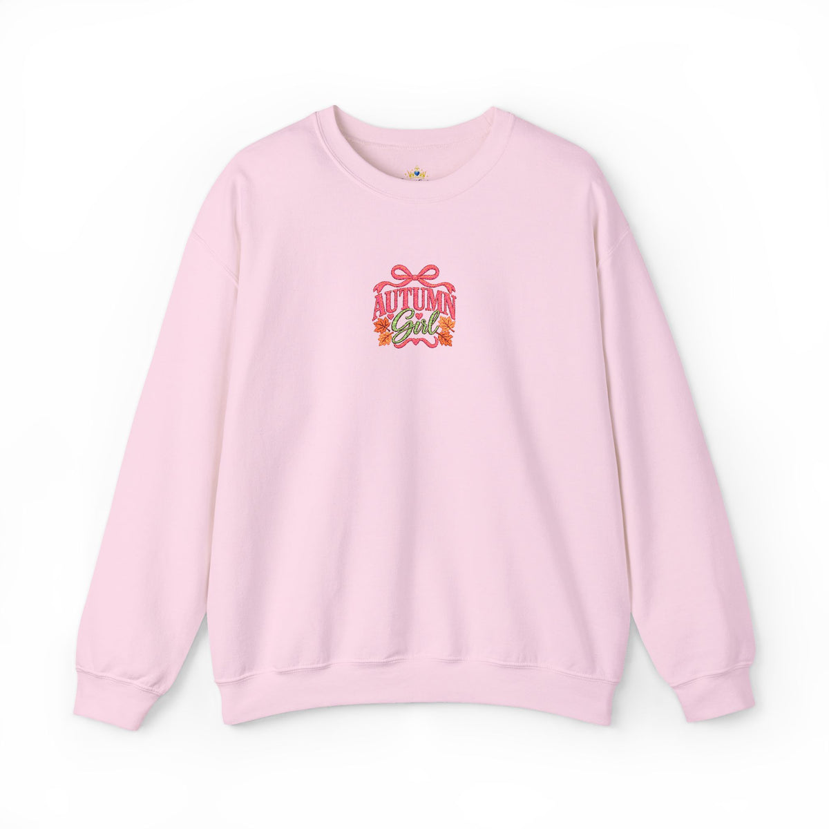 Autumn Girl 2026 Fall embroidered Unisex Heavy Blend™ Crewneck Sweatshirt