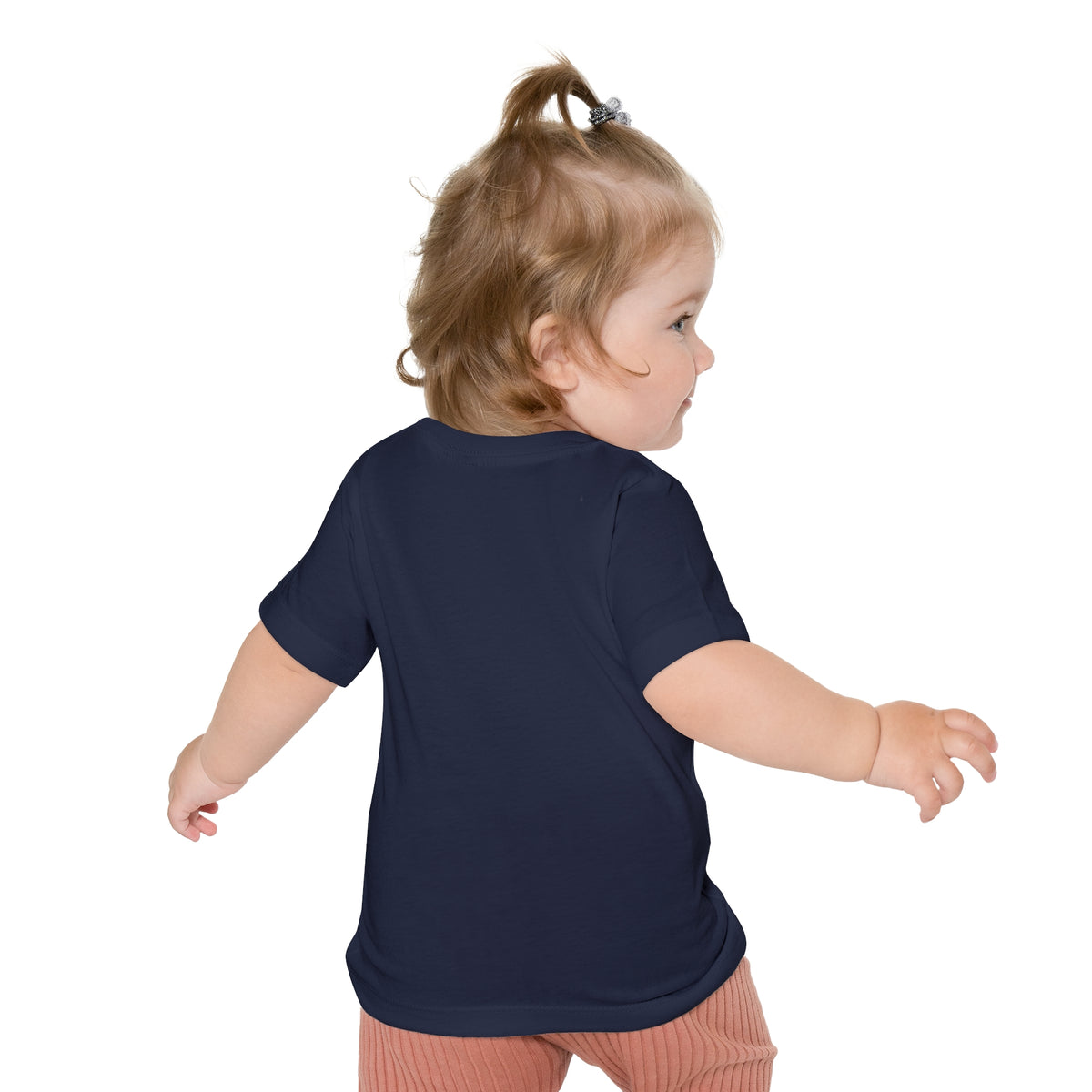 Baby T-Shirt — "Merry & Slightly Matching" Christmas Holiday Tee for Infants friends or family matching