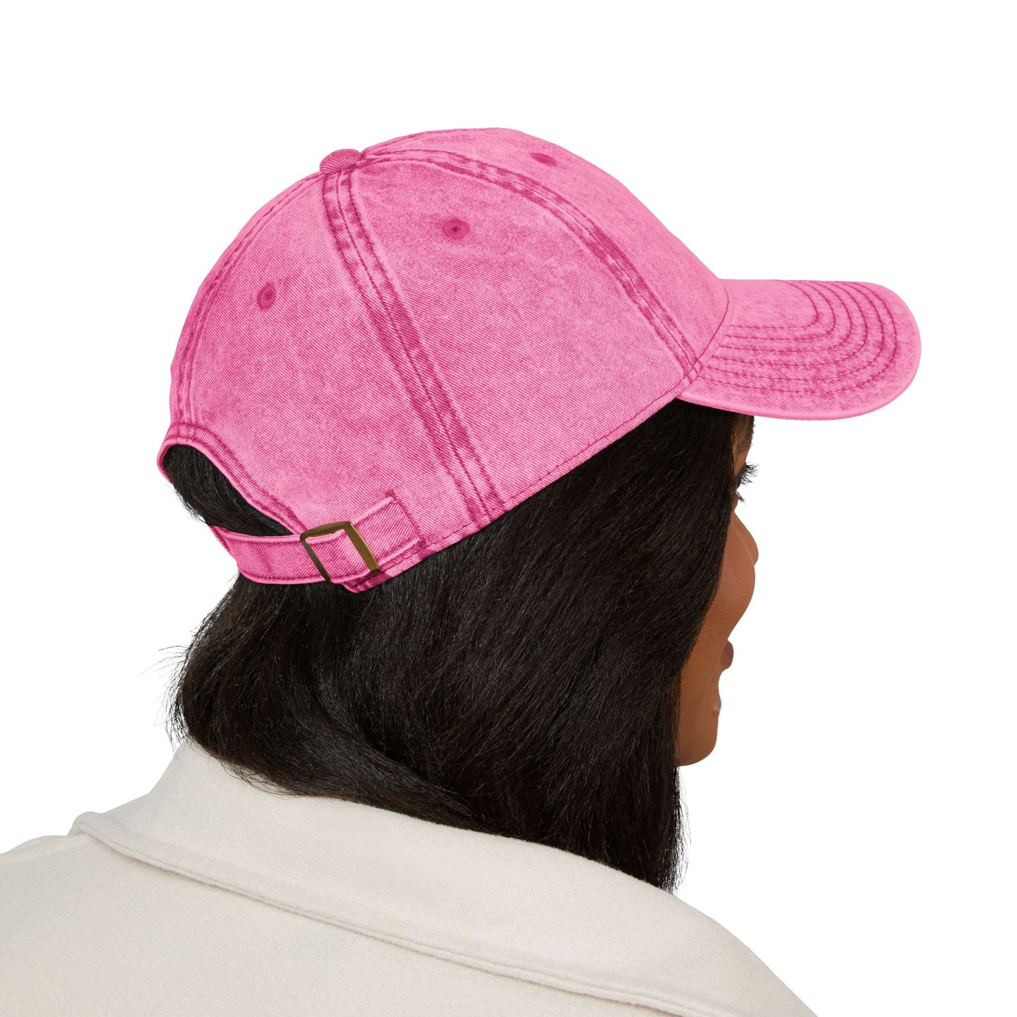 My Life Is Basically food I shouldnt eat Embroidered Cap | Vintage Washed Hat