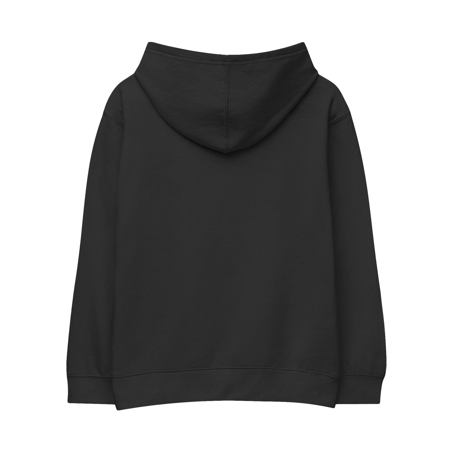 Kids Embroidered French Bulldog Fleece Hoodie