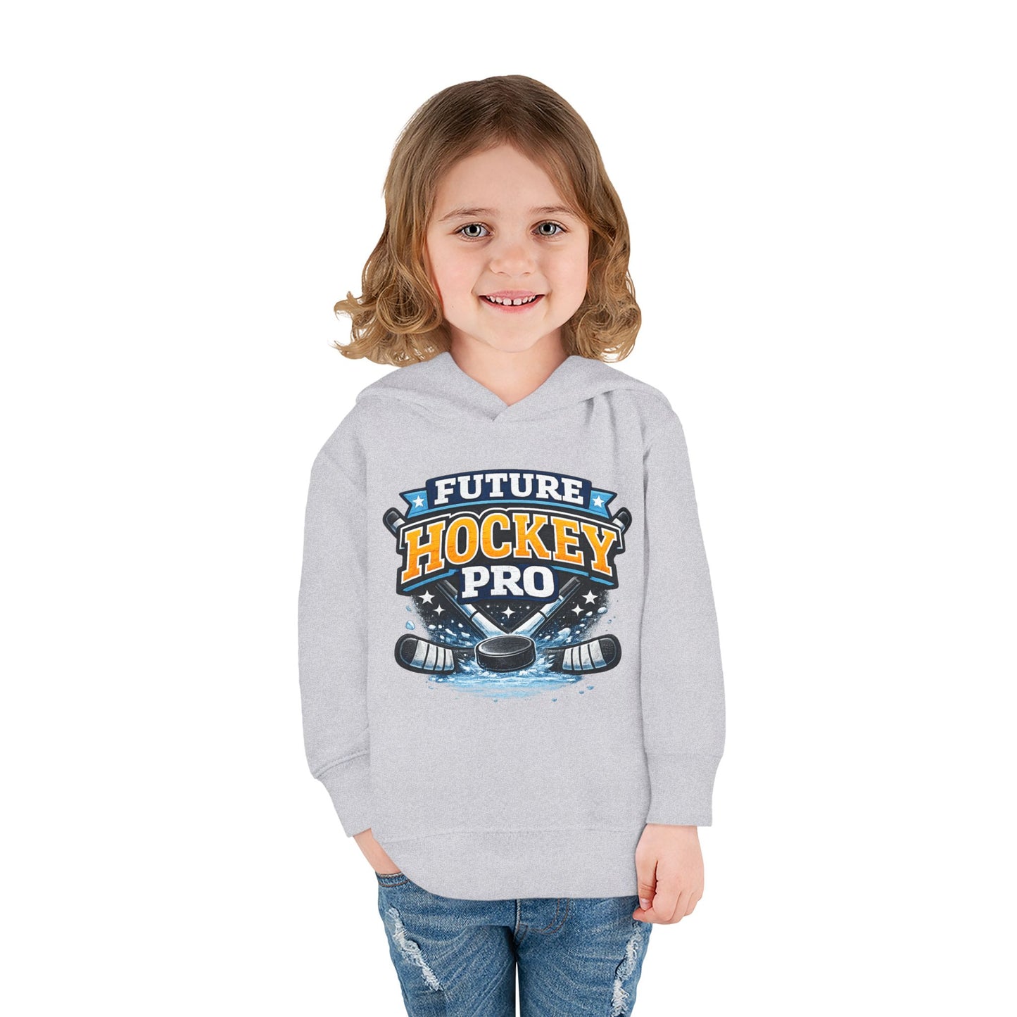 Future Hockey Pro Hoodie | Toddler Pullover Fleece, Hockey Graphic