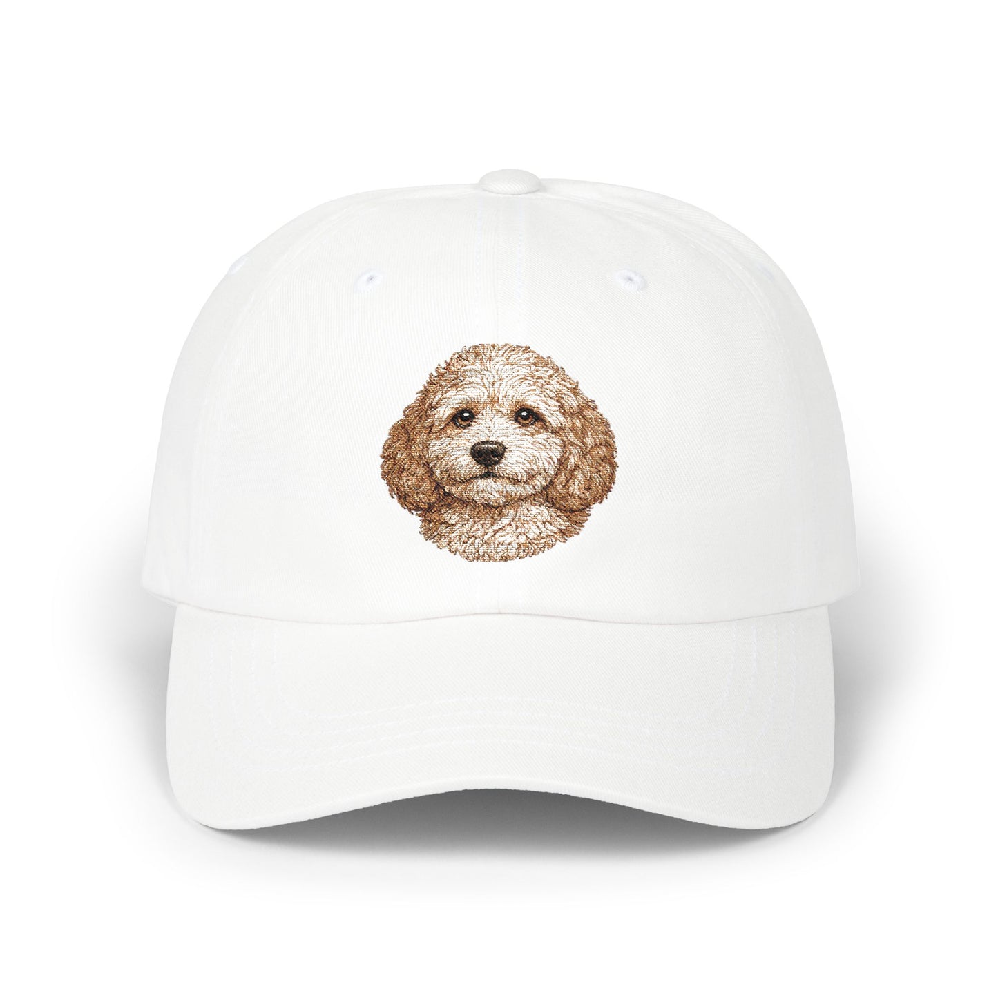 Cavapoo embroidered Classic Dad Cap