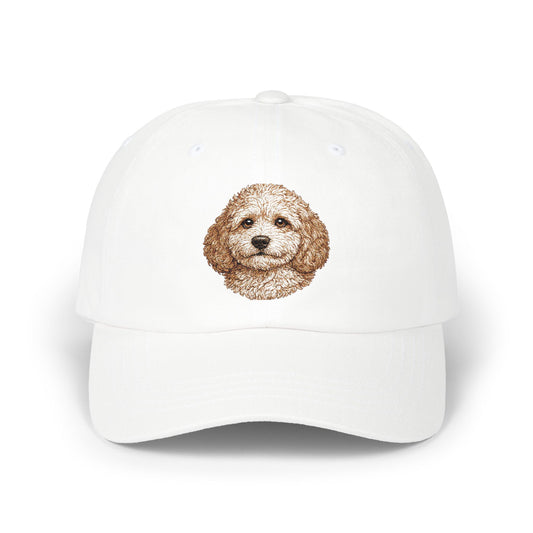 Cavapoo embroidered Classic Dad Cap
