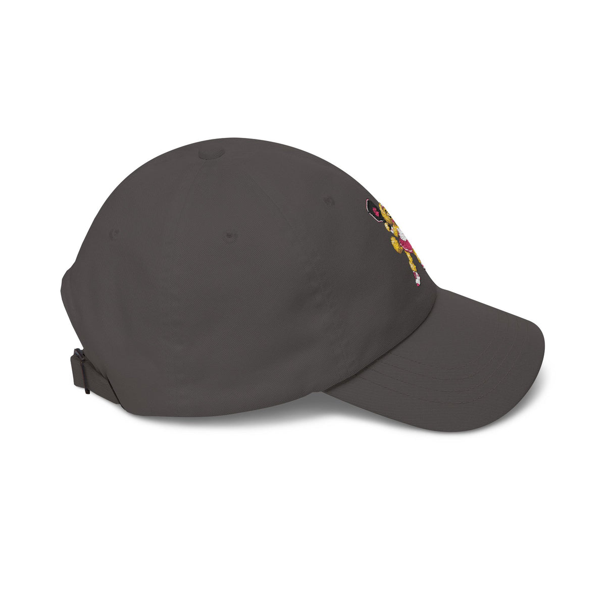 Pickleball Poodle Embroidered Classic Dad Cap