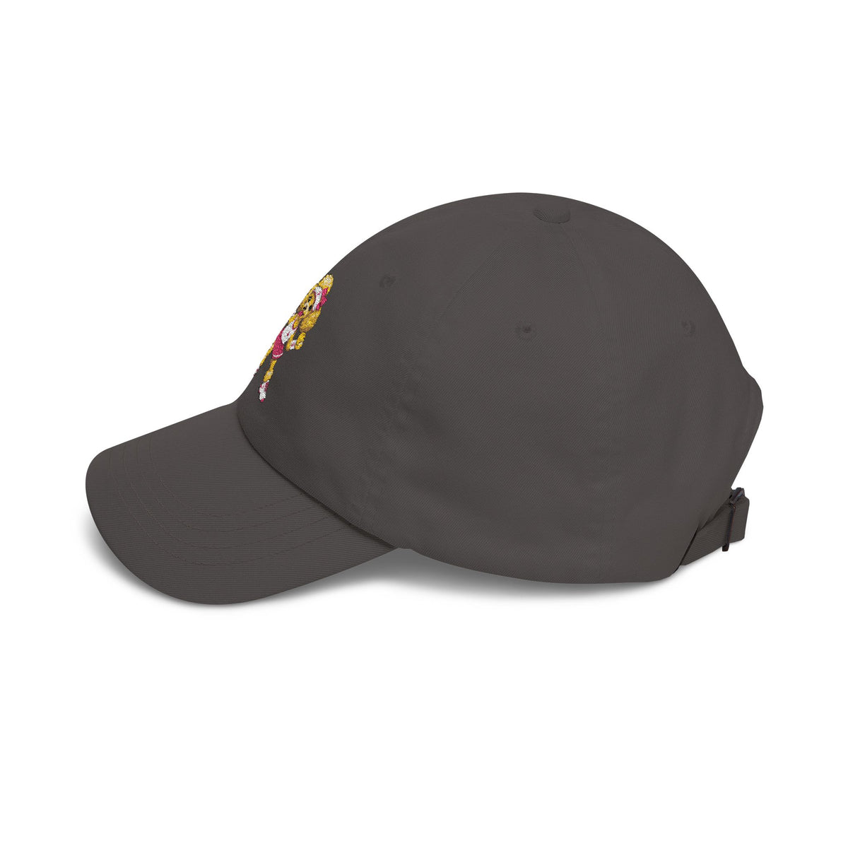 Pickleball Poodle Embroidered Classic Dad Cap
