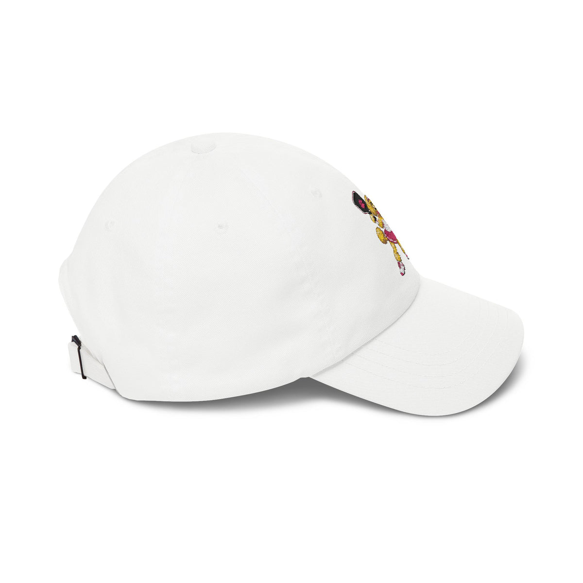 Pickleball Poodle Embroidered Classic Dad Cap