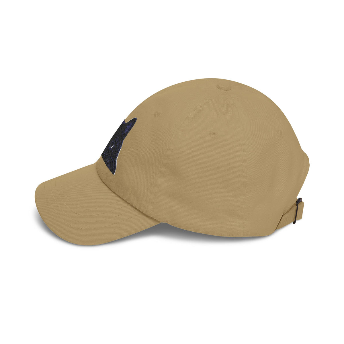 Black Cat embroidered Classic Dad Cap