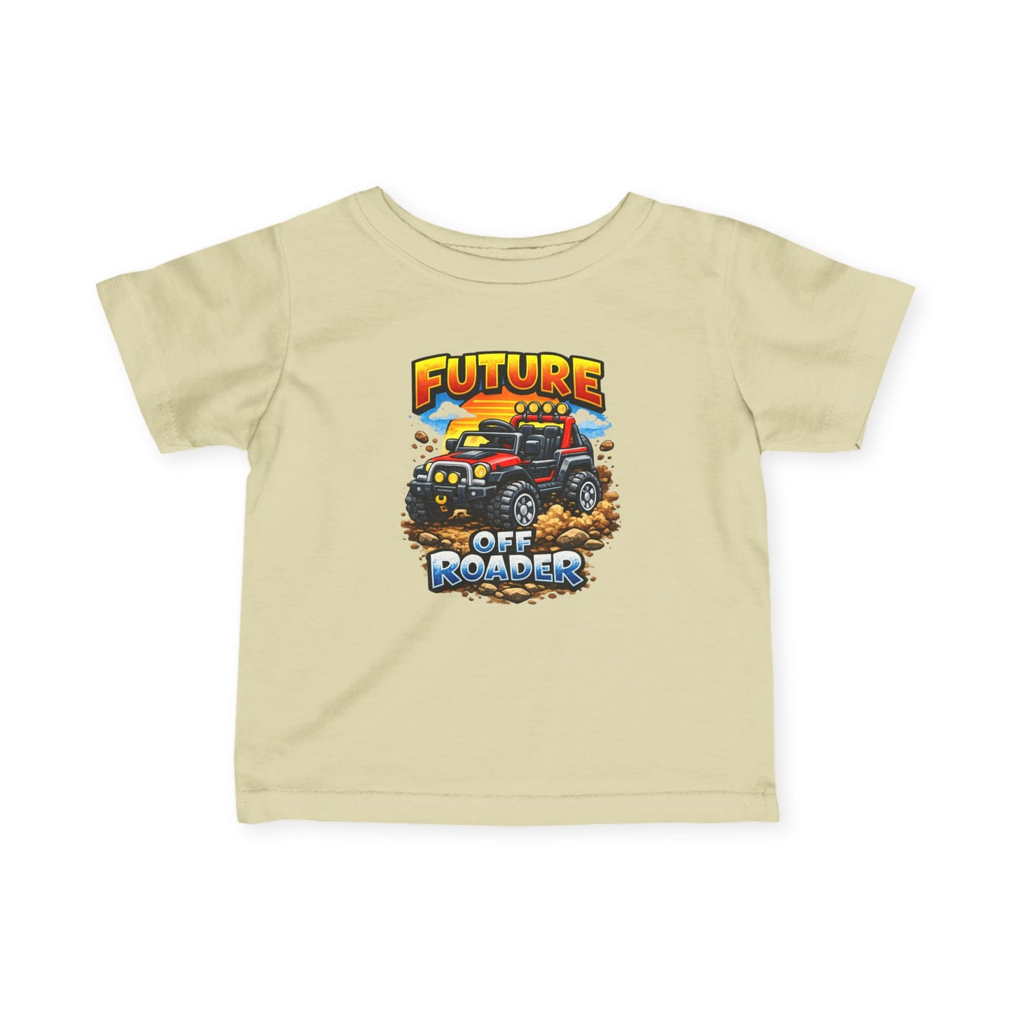 Future Off-Roader Infant Tee | Monster Truck Baby T-Shirt