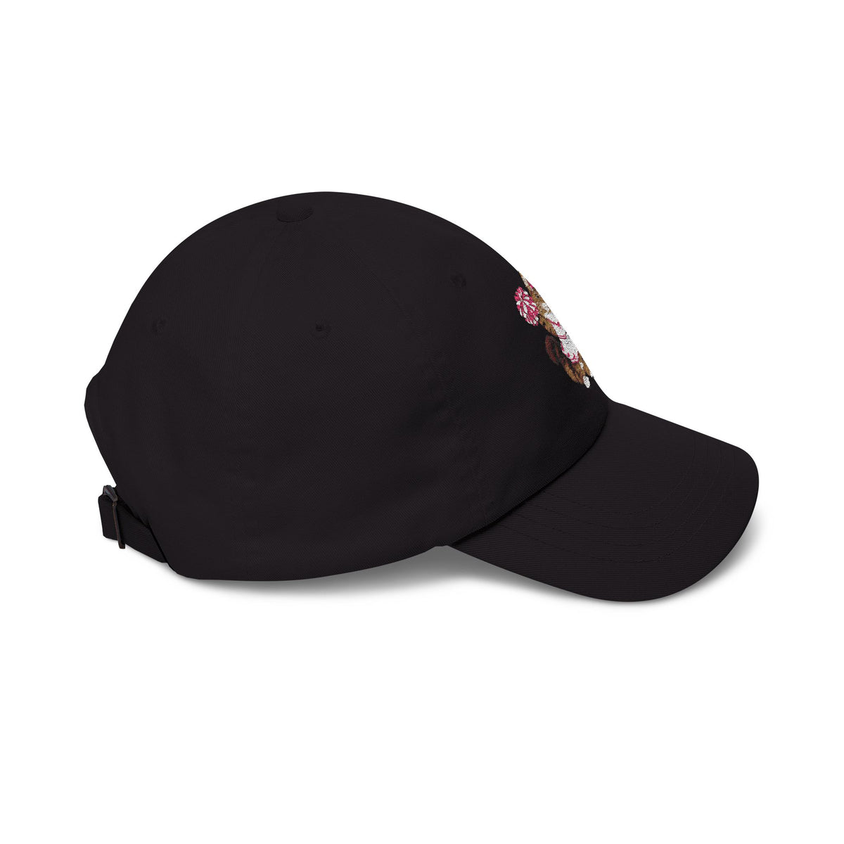 Cheer Cat embroidered Classic Dad Cap
