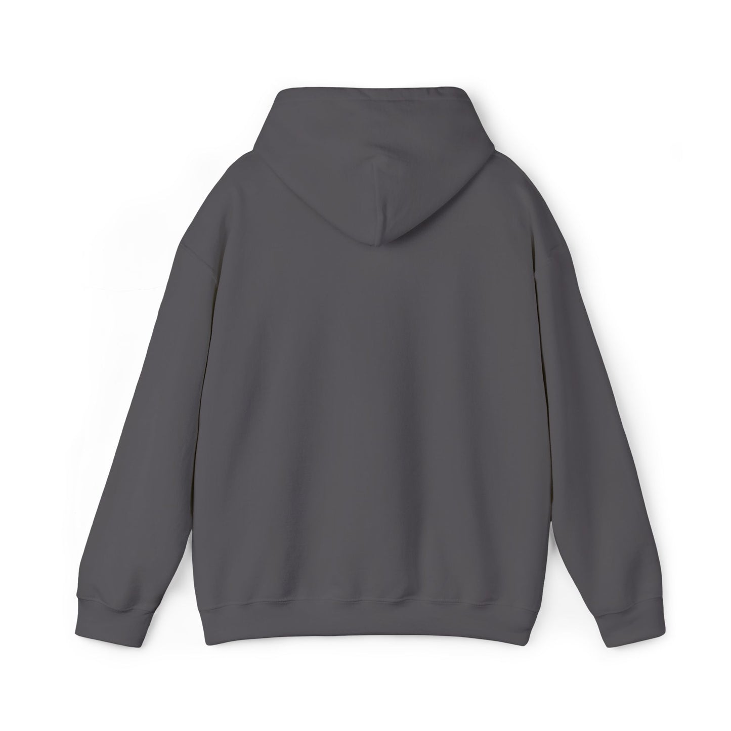 Dachshund embroidered design on hooded sweatshirt