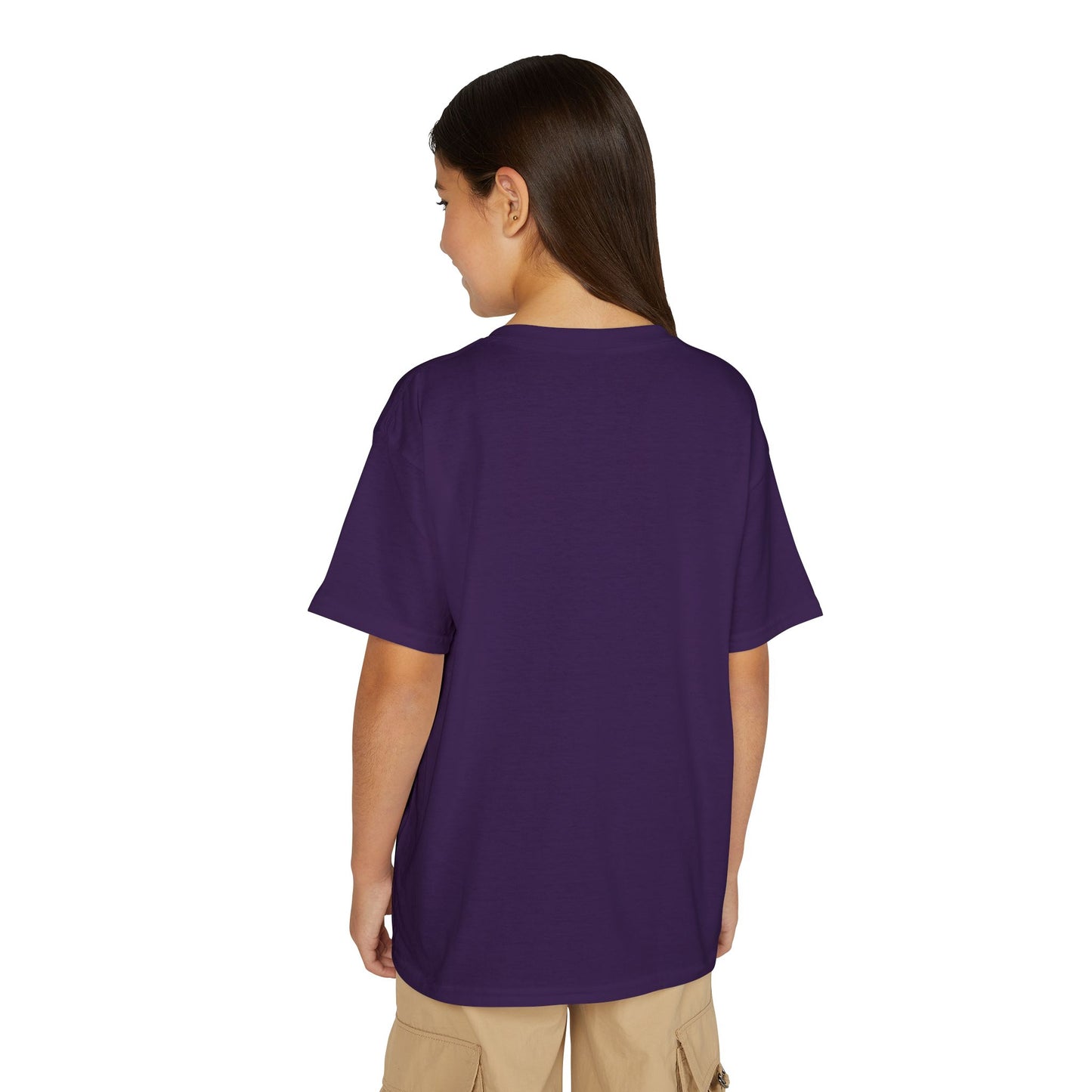 Cute but Feral Raccoon Youth T-Shirt | Kids Animal Graphic Tee