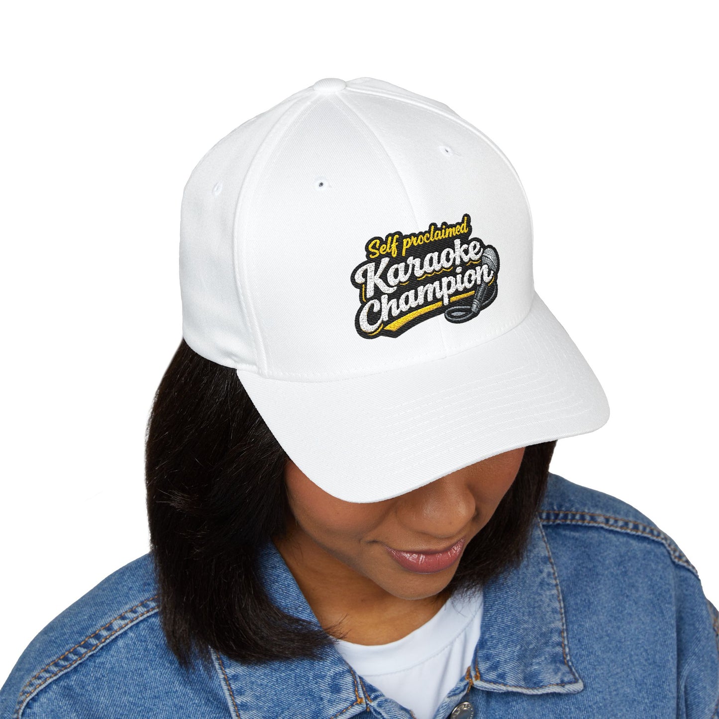 Self Proclaimed Karaoke Champion cap | Embroidered Hat