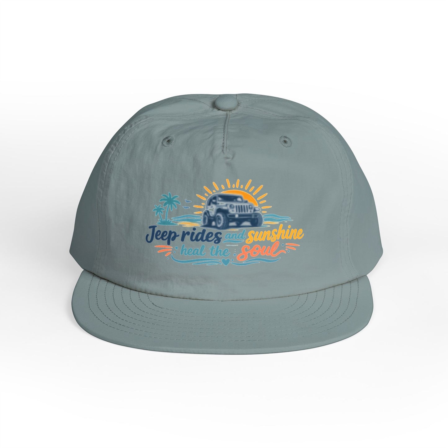 Outdoor Rides and Sunshine surf cap | Beach 4x4 Graphic Hat