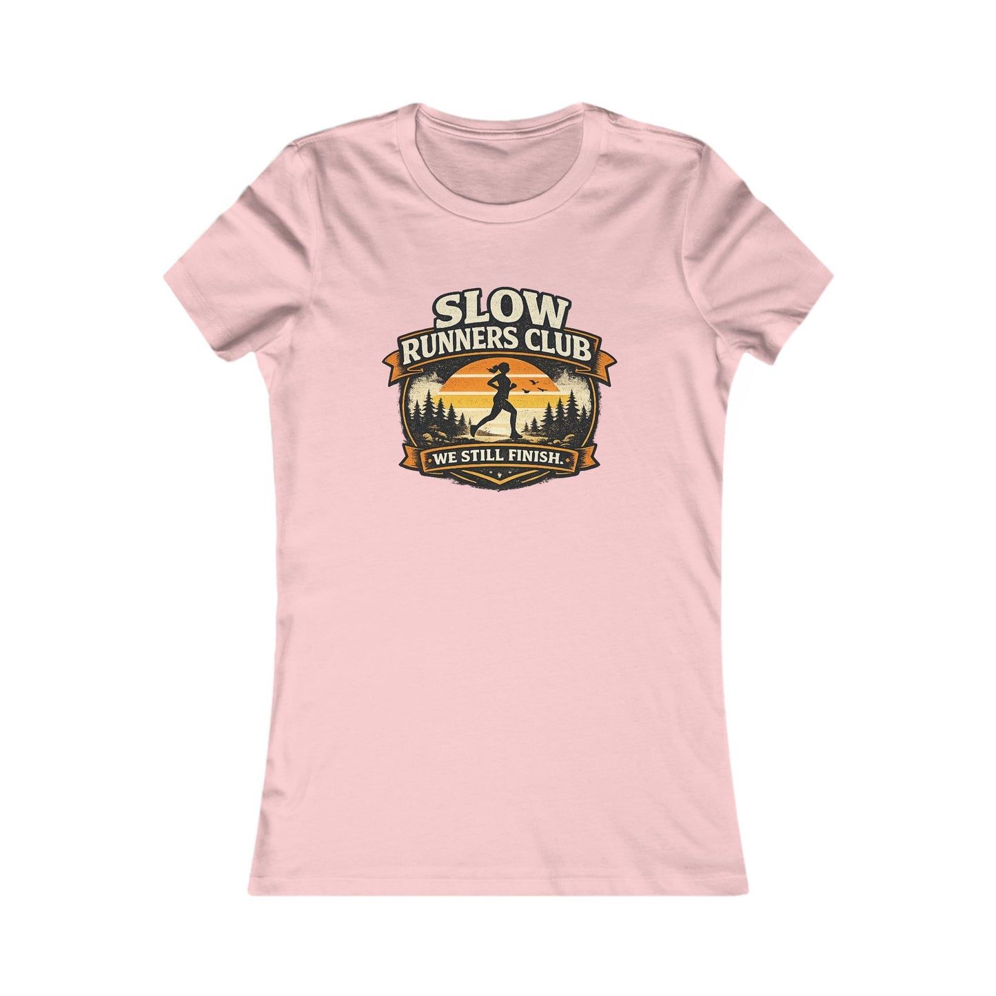 Slow Runners Club we still finish Tee | Running shirt, Funny jogging tee