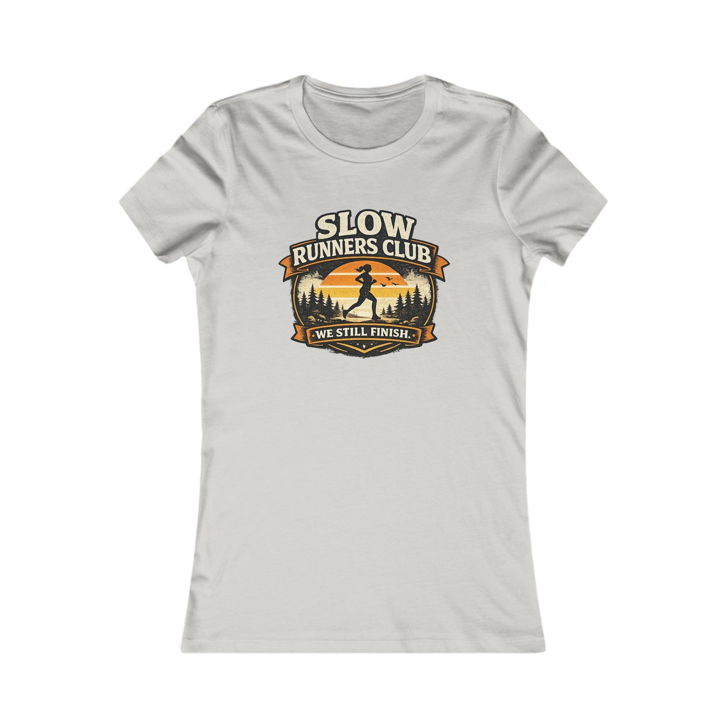 Slow Runners Club we still finish Tee | Running shirt, Funny jogging tee
