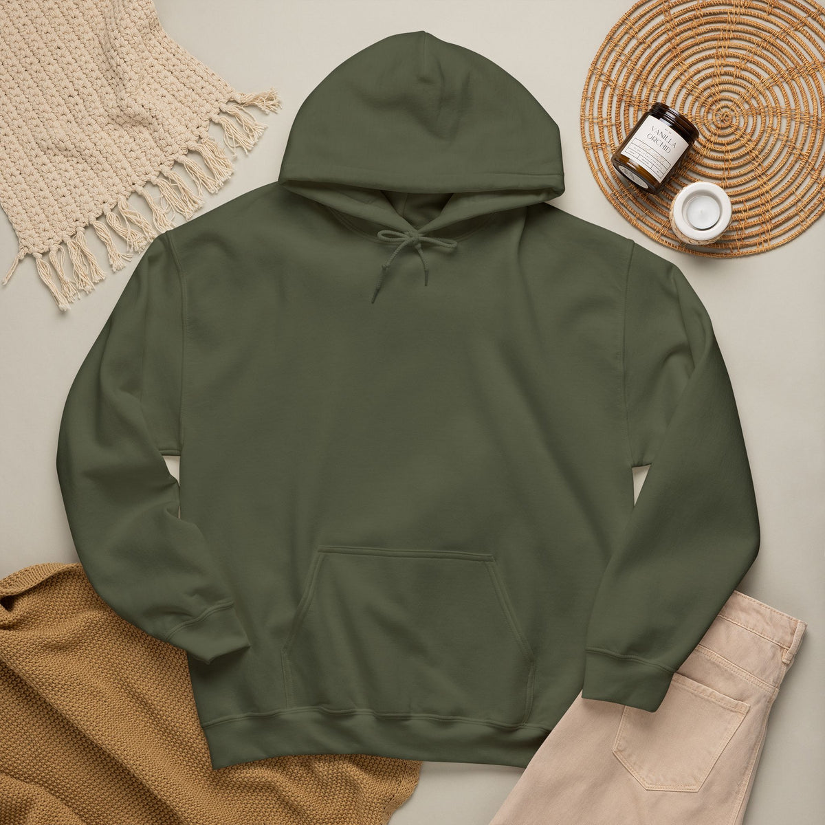 Fall Pumpkin Embroidered Ears silhouette Hoodie | Halloween pumpkin ears sweatshirt