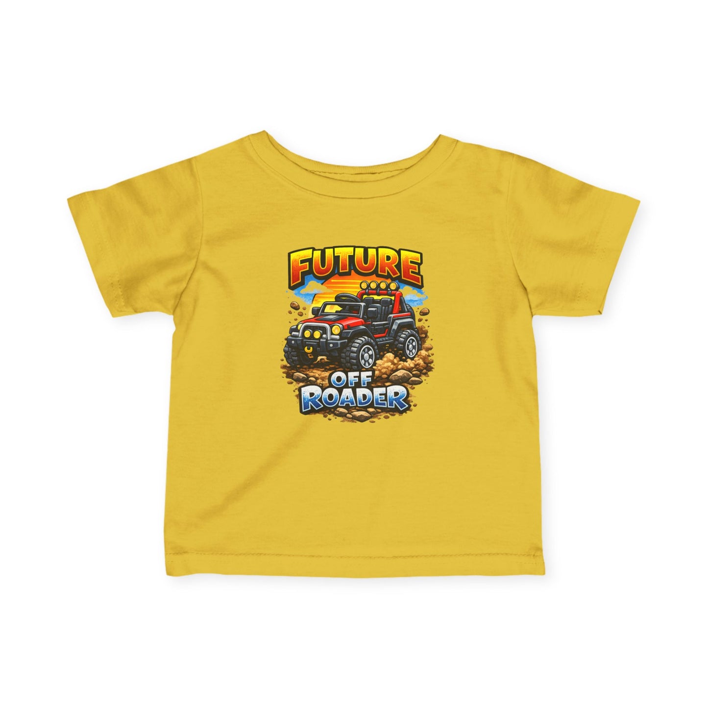 Future Off-Roader Infant Tee | Monster Truck Baby T-Shirt