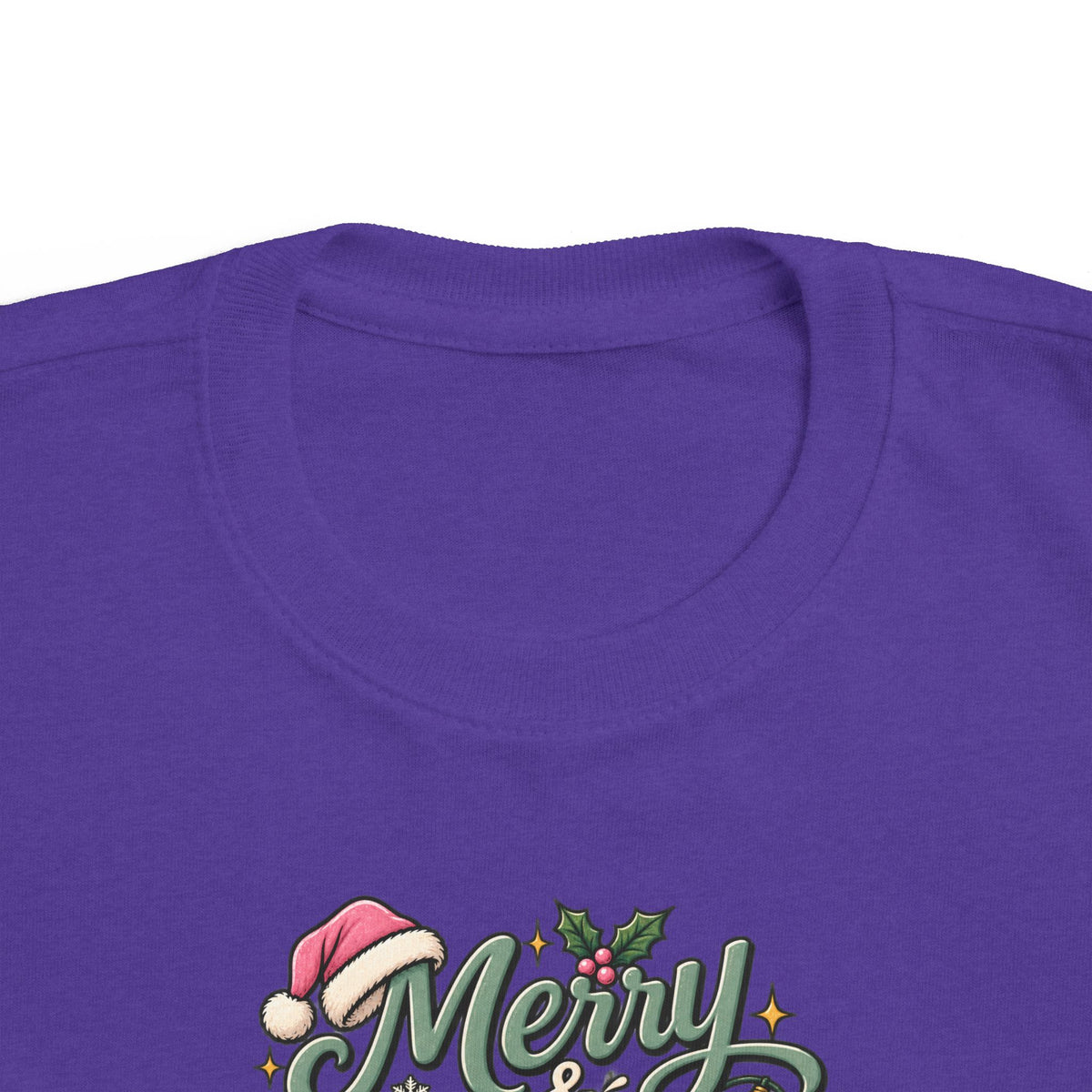 Kids Christmas Tee — “Merry Matching” Festive Holiday Shirt for Toddlers