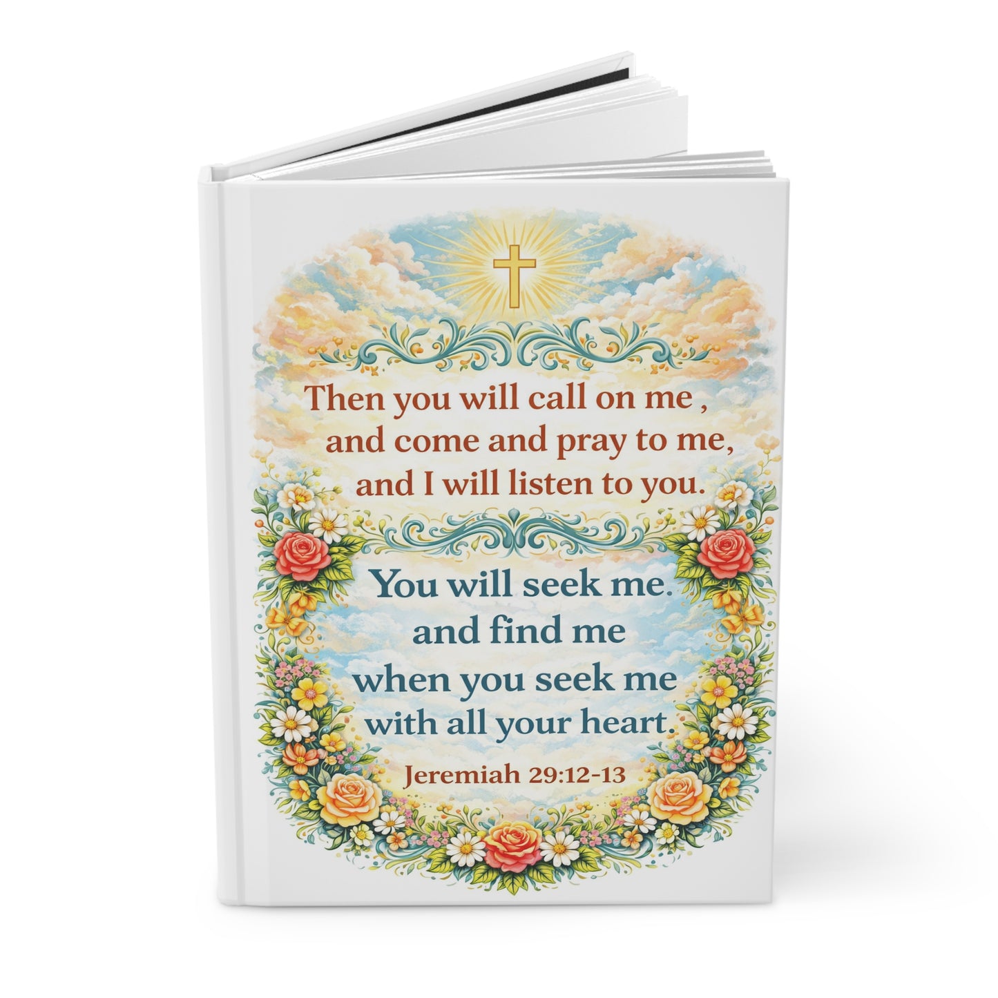 Jeremiah 29:12 Scripture Journal Hardcover