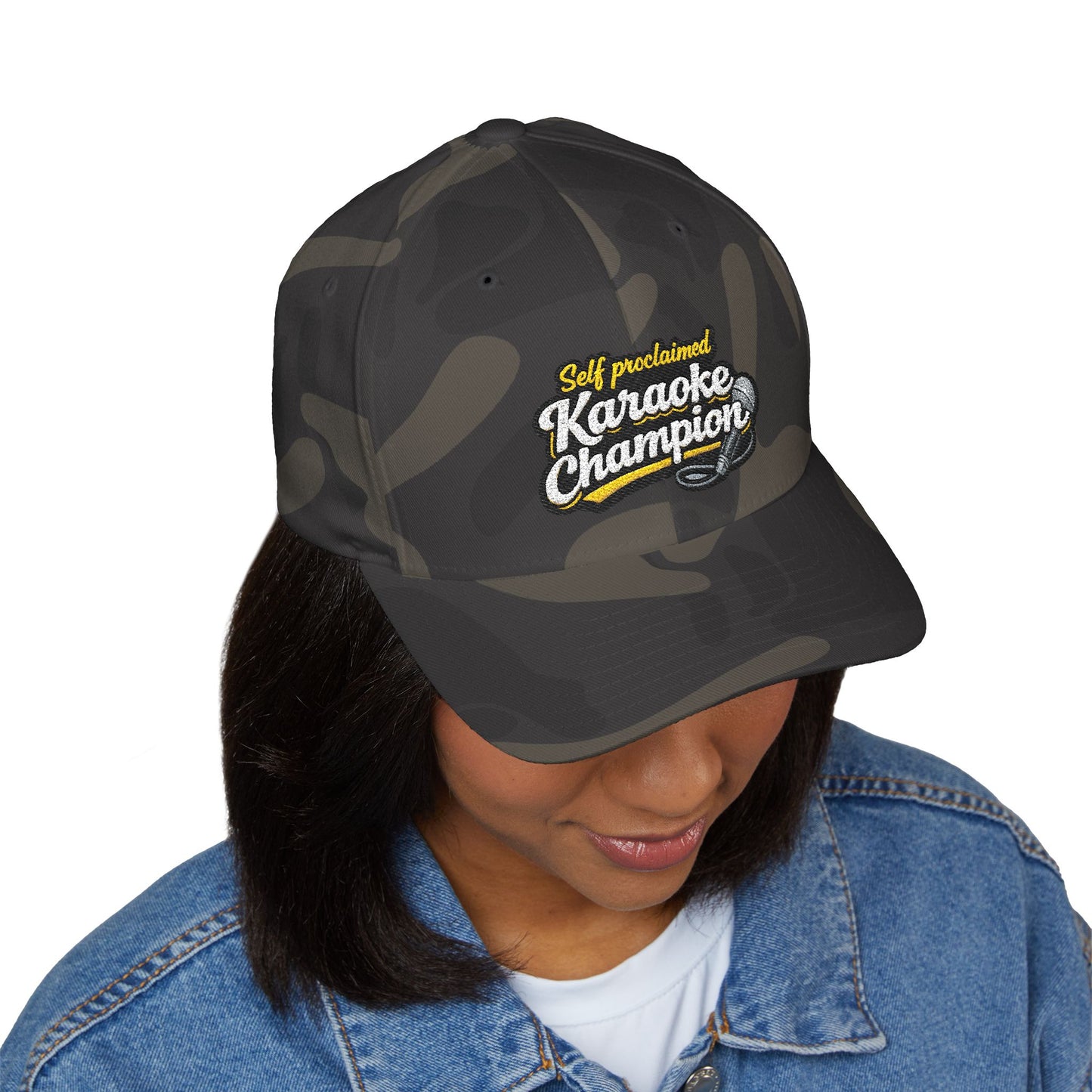 Self Proclaimed Karaoke Champion cap | Embroidered Hat