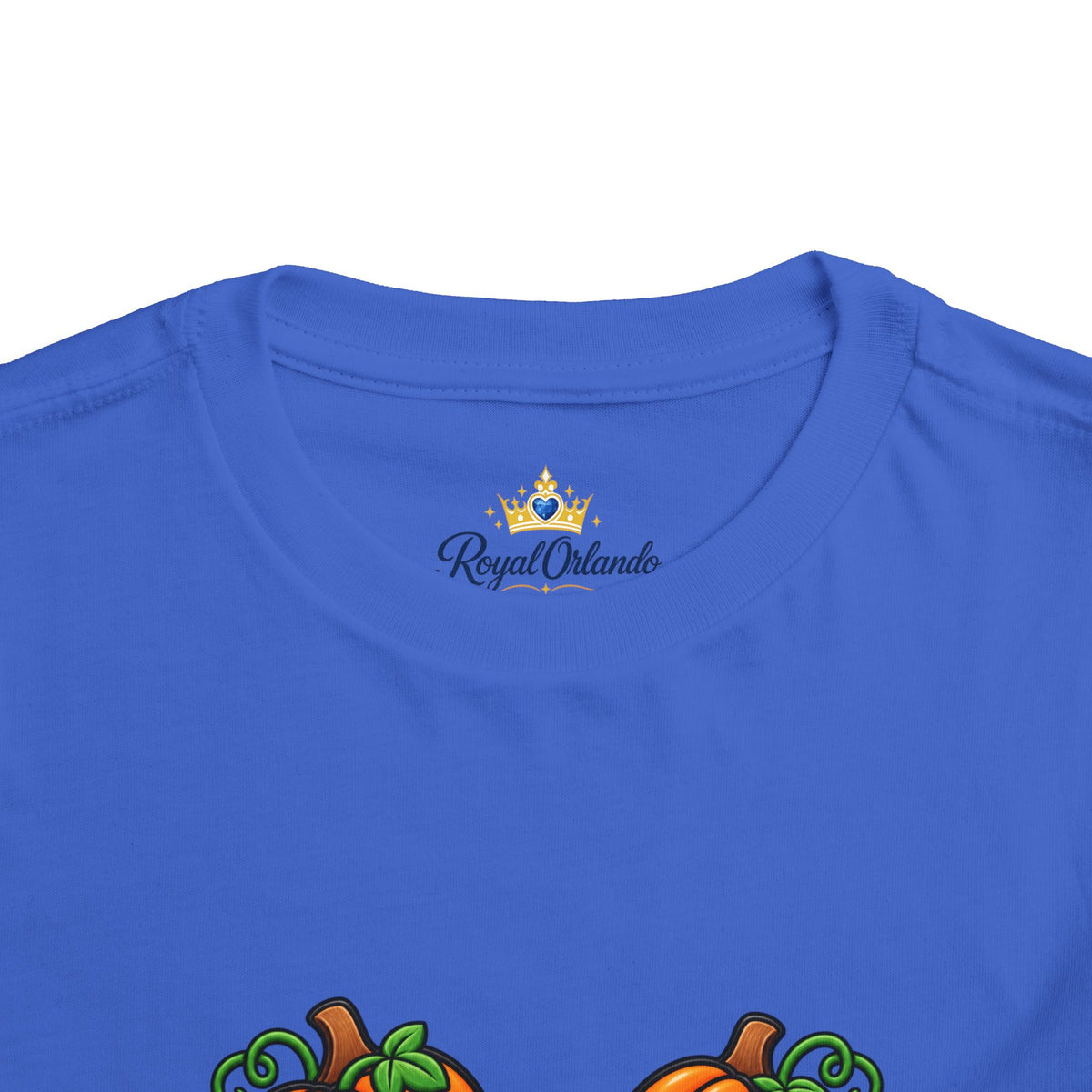 Fall Pumpkin Ears Toddler Tee | Halloween Fall Pumpkin Shirt