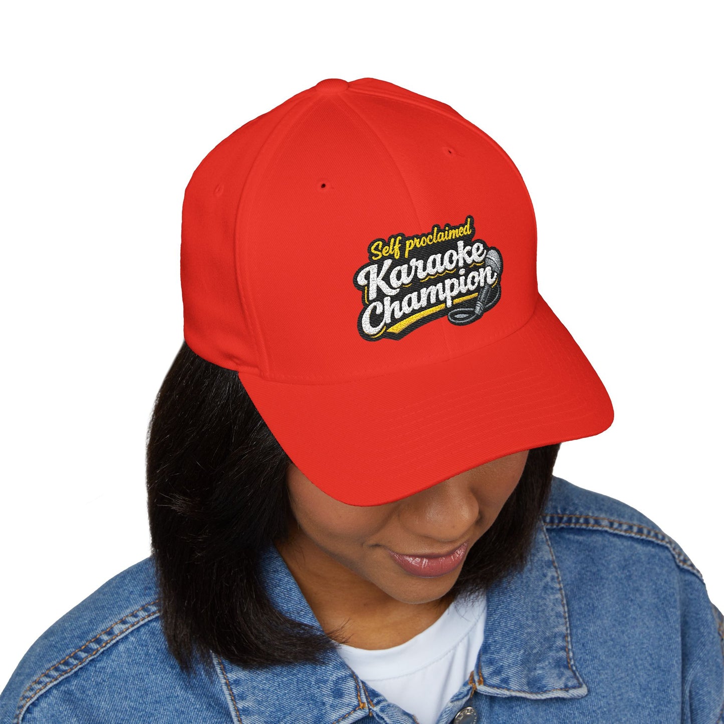 Self Proclaimed Karaoke Champion cap | Embroidered Hat