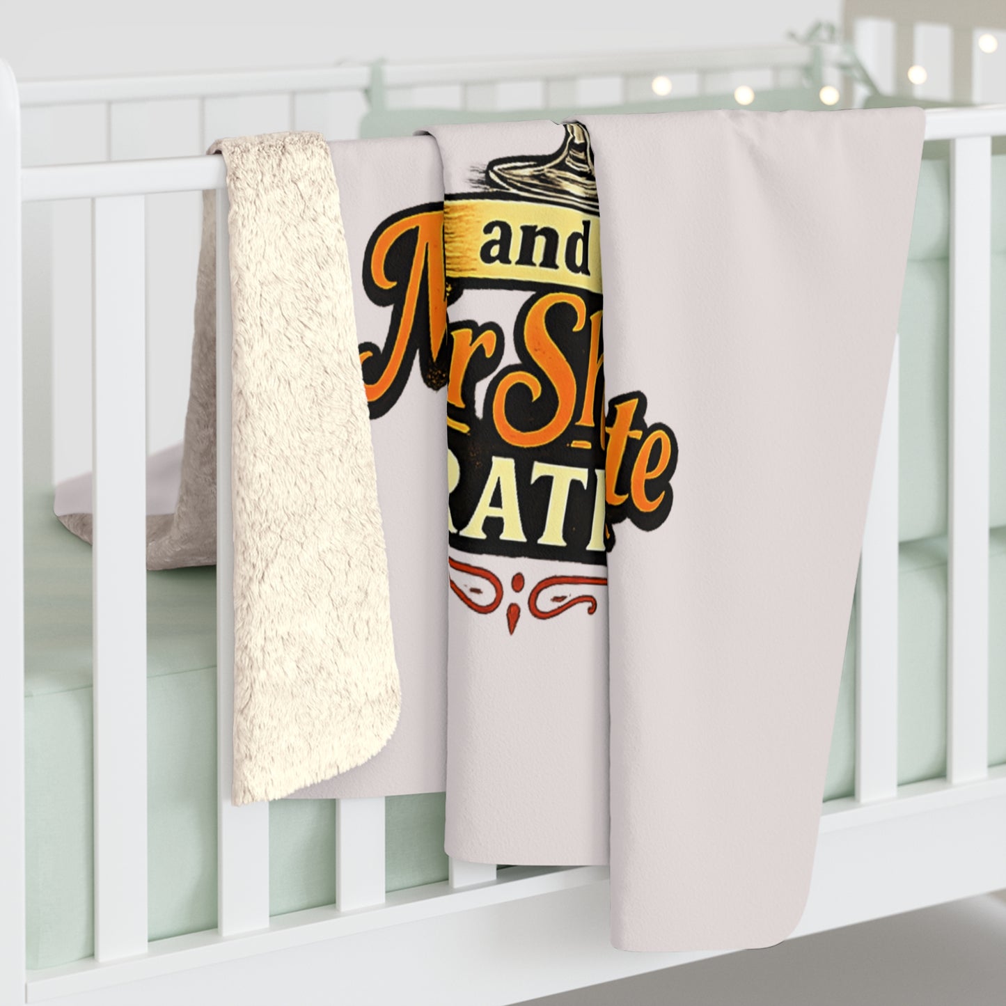 Murder She Wrote marathon sherpa blanket