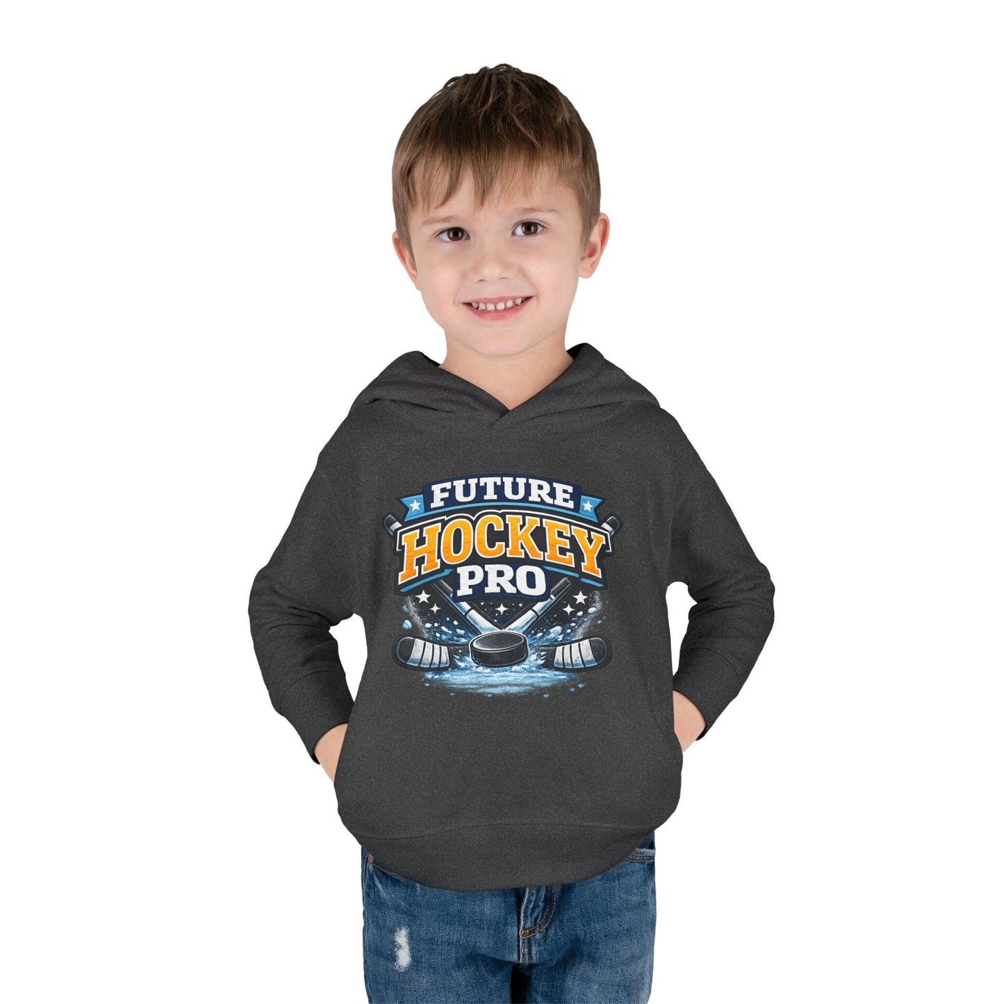 Future Hockey Pro Hoodie | Toddler Pullover Fleece, Hockey Graphic